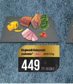Coop Régimodi Kolozsvári szalonna ajánlat