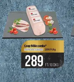 Coop Coop fliás sonka ajánlat