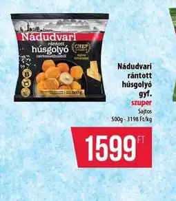 Coop Nádudvari rántott húsgoly ajánlat