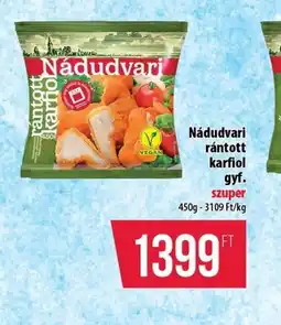 Coop Nádudvari rántott karfiol ajánlat