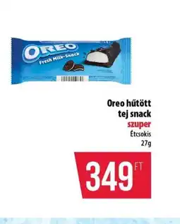 Coop OREO hűtött tej snack ajánlat