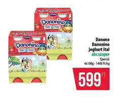 Coop Danone Danonino joghurt ital ajánlat