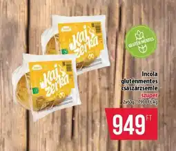 Coop Incola gluténmentes császárzsemle ajánlat