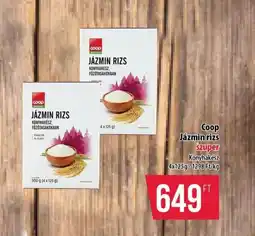 Coop Coop Jázmin rizs ajánlat