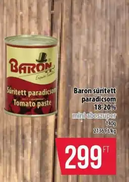 Coop Baron sűrített paradicsom ajánlat