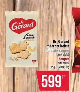 Coop Dr. Gerard mártott keksz ajánlat