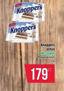 Coop Knoppers ostya ajánlat