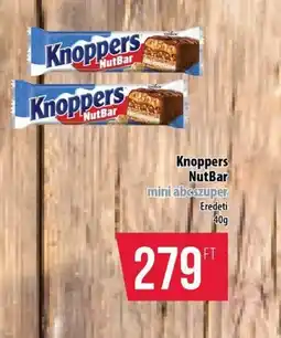 Coop Knoppers NutBar ajánlat