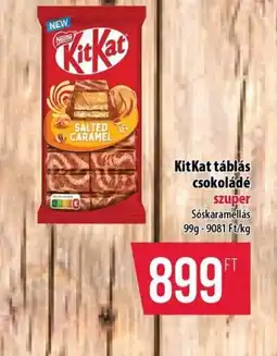Coop KitKat táblás csokoládé ajánlat