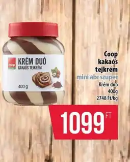 Coop Coop kakas tejkrém ajánlat