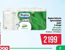 Coop Regina Delicate egészségügyi papír ajánlat