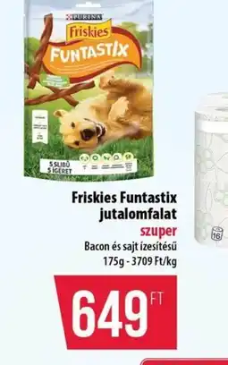 Coop Friskies Funtastix jutalomfalat ajánlat