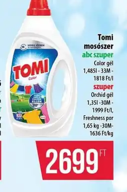 Coop Tomi mosszer ajánlat