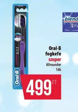 Coop Oral-B fogkefe ajánlat