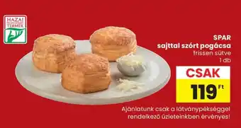 SPAR sajttal szórt pogácsa