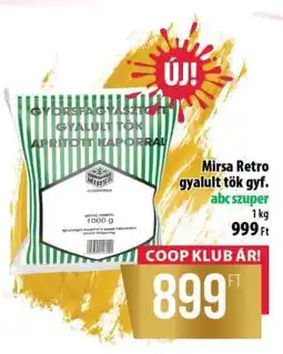 Coop Mirsa Retro gyalult tök gyf ajánlat