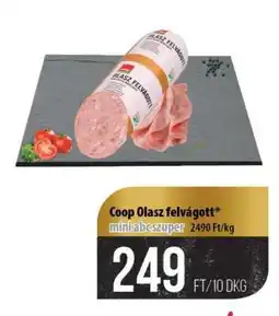 Coop Coop olasz felvágott ajánlat