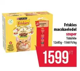 Coop Friskies Macskaeledel ajánlat