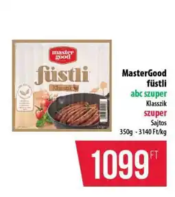 Coop MasterGood Füstli ajánlat