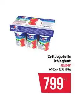 Coop Zott Jogobella Ivójoghurt ajánlat