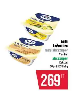 Coop MILLI﻿﻿ Krémtúró ajánlat
