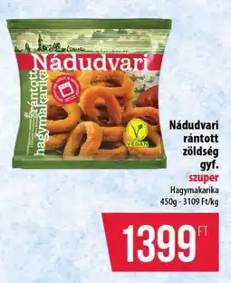 Coop Nádudvari rántott zöldség gyf ajánlat