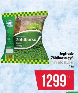 Coop Jégtrade Zöldborsó gyf ajánlat