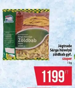 Coop Jégtrade sárga hüvelyű zöldbab gyf ajánlat