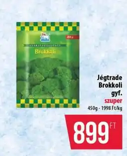 Coop Jégtrade Brokkoli gyf ajánlat