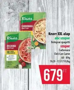 Coop KNORR XXL ALAP ajánlat