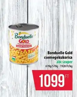 Coop Bonduelle Gold Csemegekukorica ajánlat