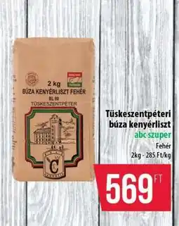 Coop Tüskeszentpéteri búza kenyérliszt ajánlat