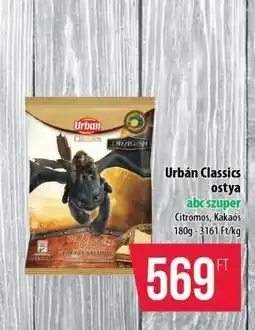 Coop Urbán Classics ostya ajánlat