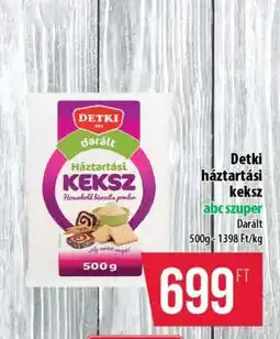 Coop Detki Háztartási keksz ajánlat