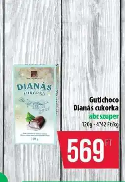 Coop Gutichoco Dianás cukorka ajánlat