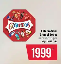Coop CELEBRATIONS ÜNNEPI DOBOZ ajánlat