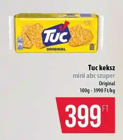 Coop TUC Keksz ajánlat