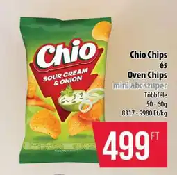 Coop Chio Chips Sour Cream & Onion ajánlat