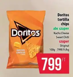 Coop DORITOS TORTILLA CHIPS ajánlat