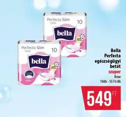 Coop Bella Perfecta egészségügyi betét ajánlat