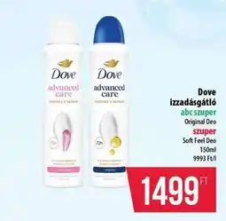 Coop Dove Advanced Care Deodorant ajánlat