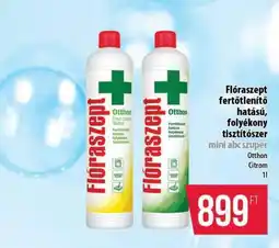 Coop Floraszept fertőtlenítő hatású folyékony tisztítószer ajánlat