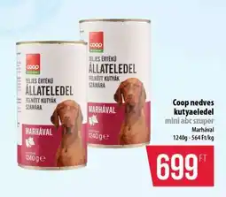 Coop Coop nedves kutyaeledel ajánlat
