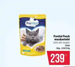 Coop Prevital Pouch macskaeledel ajánlat