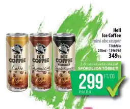 Coop HELL Ice Coffee ajánlat