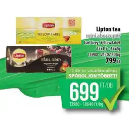 Coop Lipton Tea ajánlat