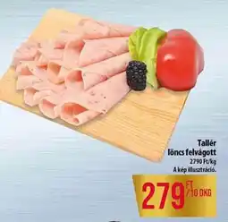 Coop Tallér löncs felvágott ajánlat