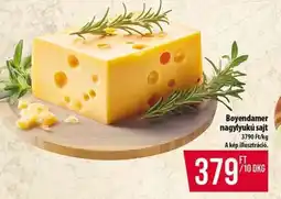 Coop Boyendamer nagylukú sajt ajánlat