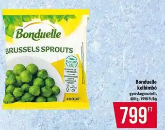 Coop Bonduelle kelbimbó ajánlat
