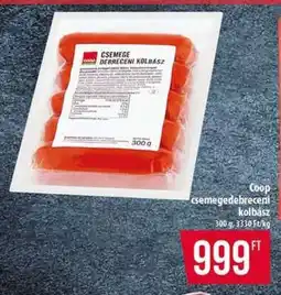 Coop Coop csemegedebreceni kolbász ajánlat